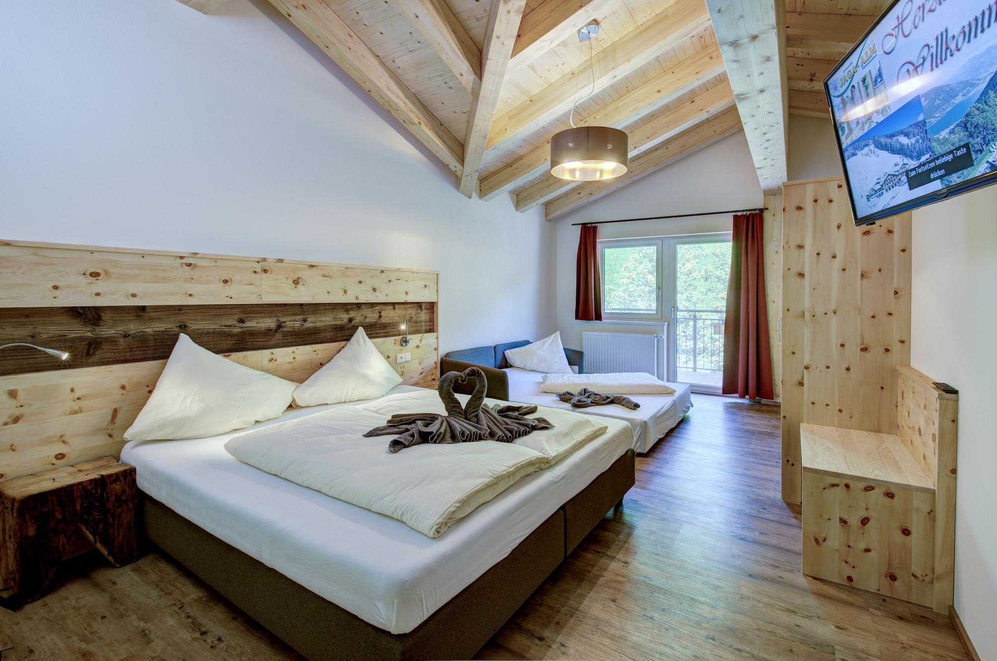 Berghotel Jaga-Alm Цел ам Зее Екстериор снимка