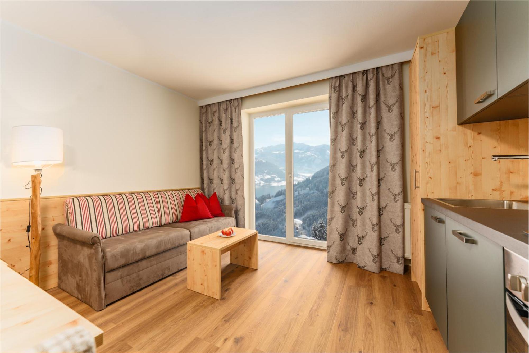 Berghotel Jaga-Alm Цел ам Зее Екстериор снимка