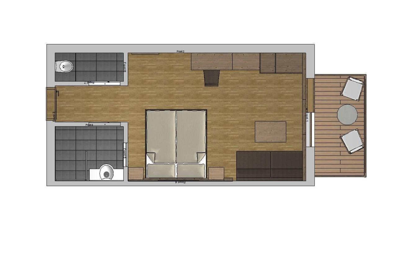 Berghotel Jaga-Alm Цел ам Зее Екстериор снимка