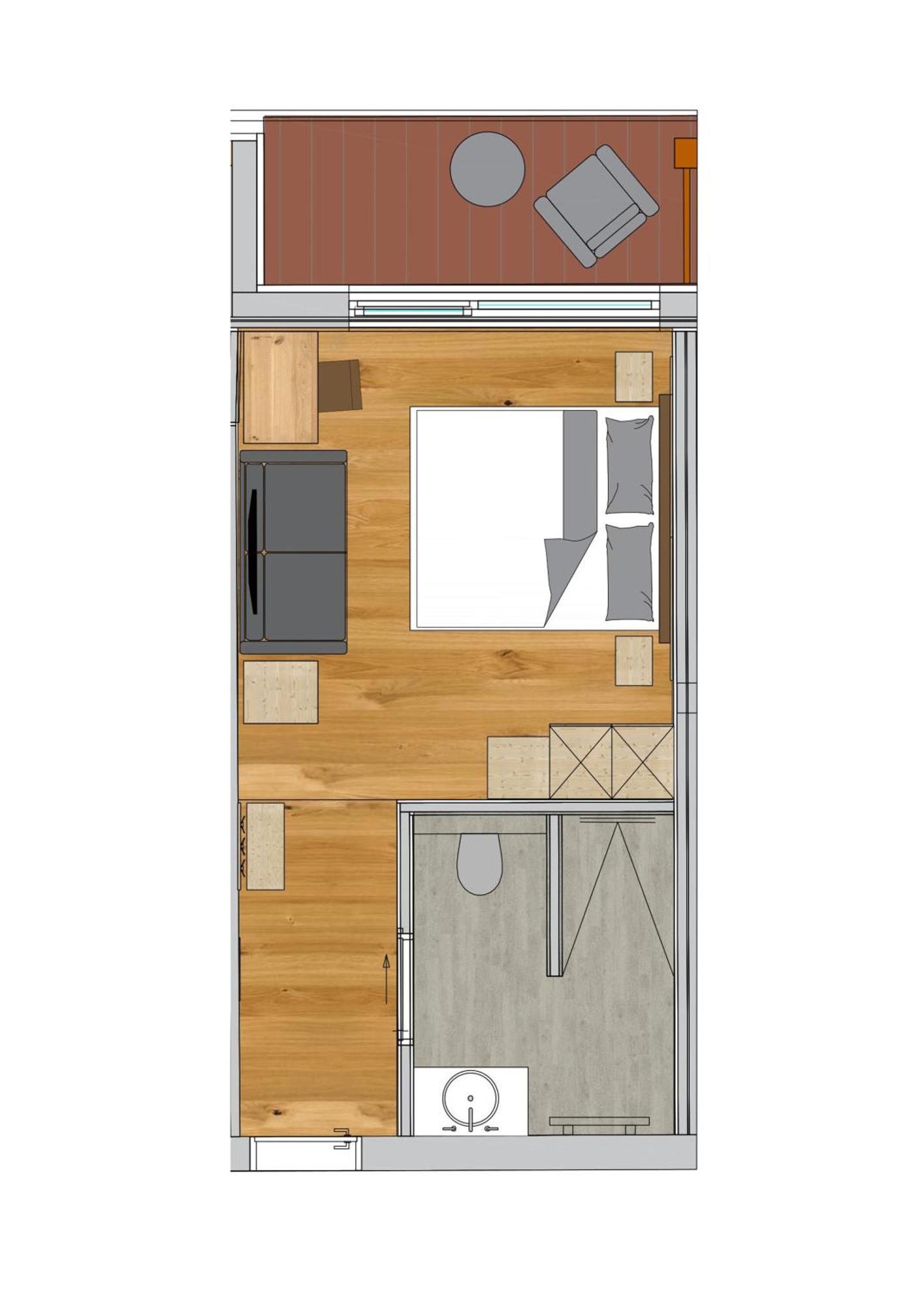 Berghotel Jaga-Alm Цел ам Зее Екстериор снимка