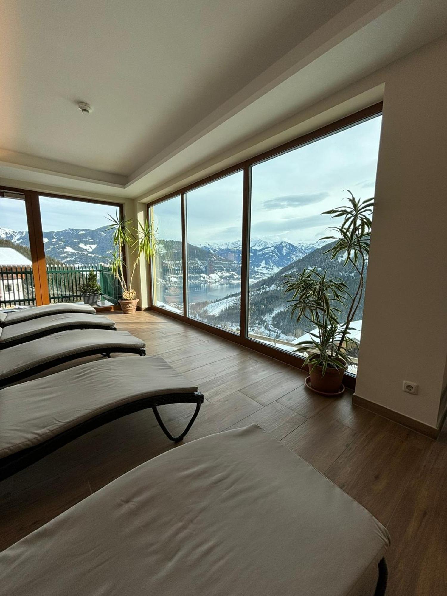 Berghotel Jaga-Alm Цел ам Зее Екстериор снимка