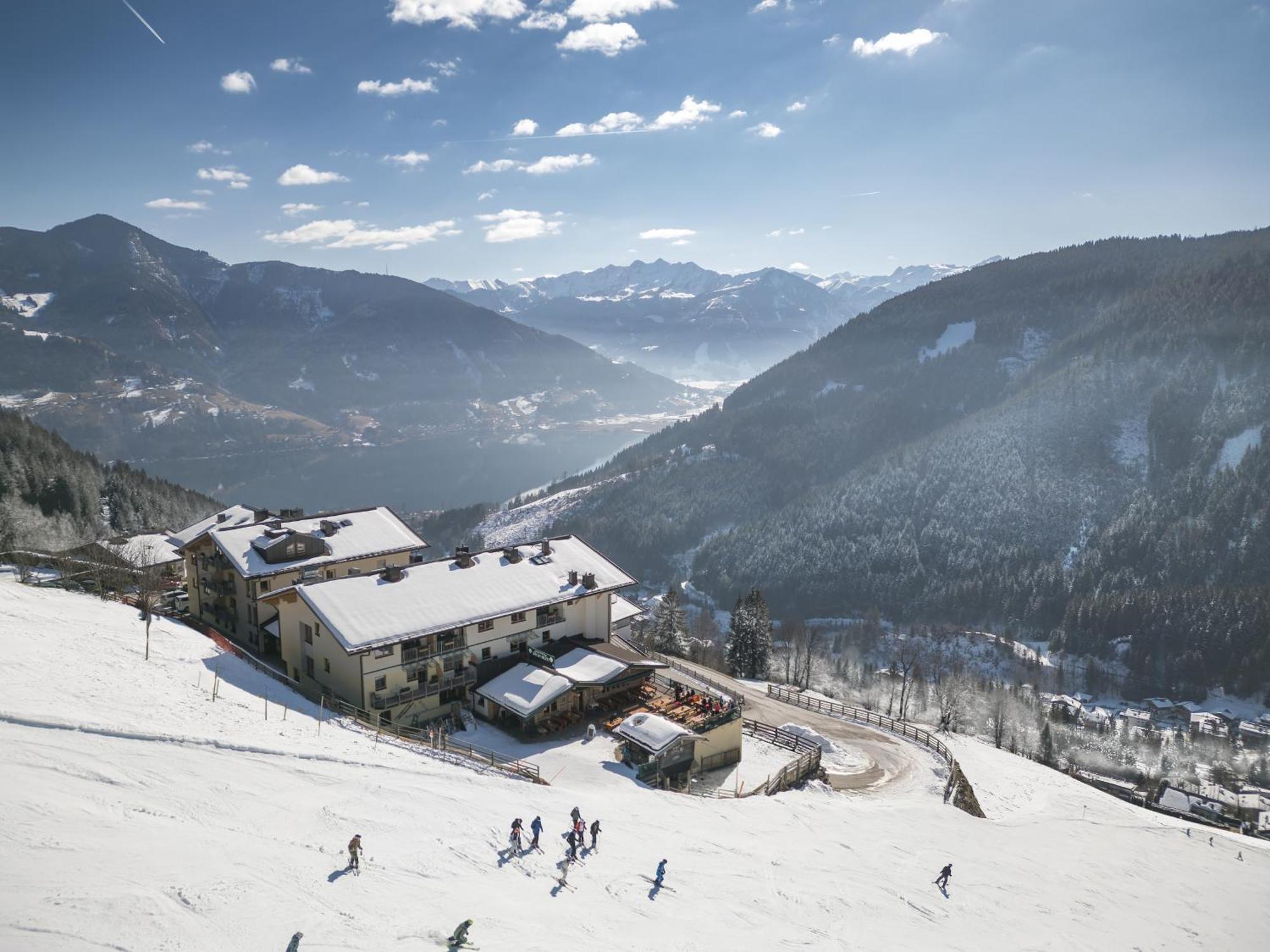Berghotel Jaga-Alm Цел ам Зее Екстериор снимка
