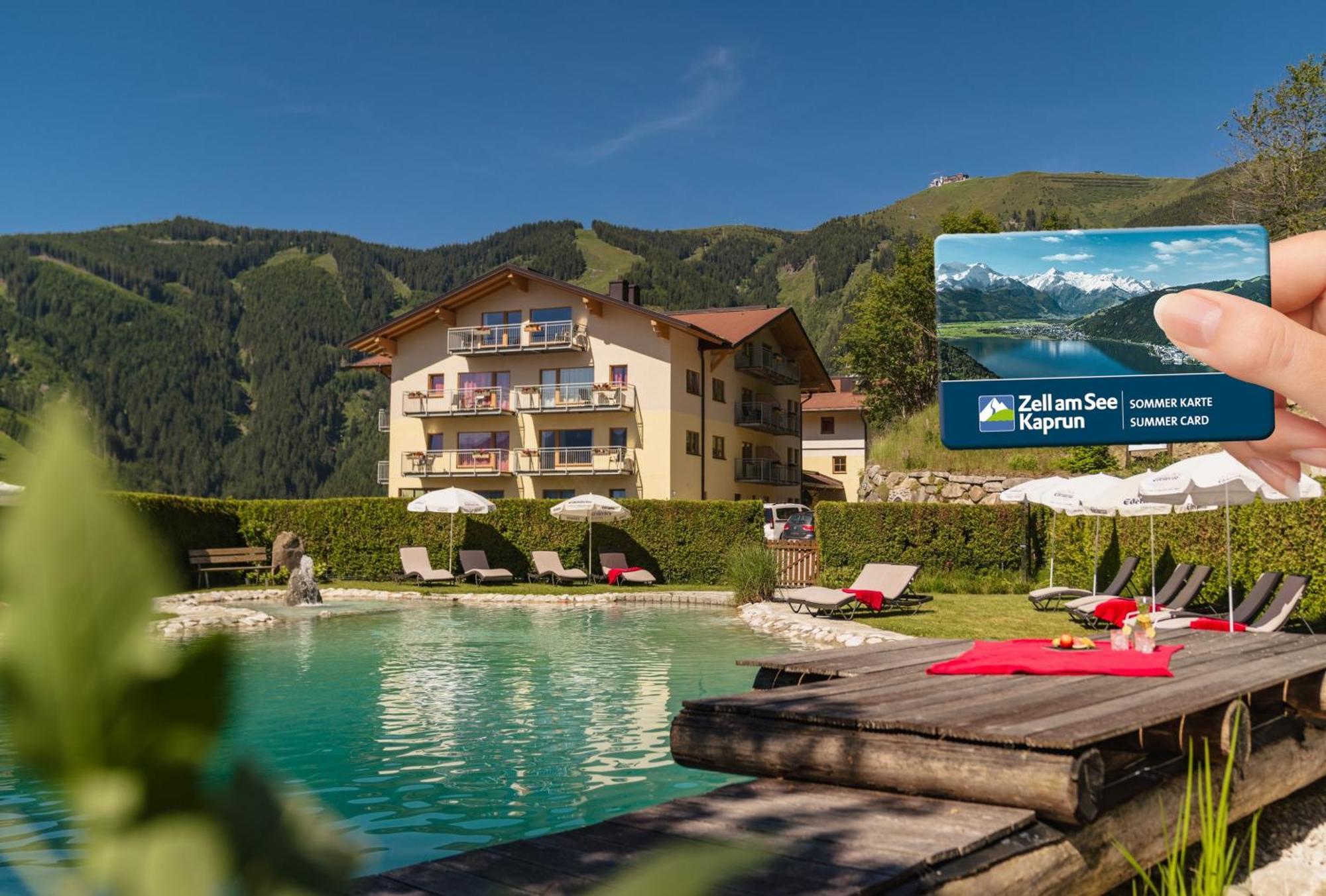 Berghotel Jaga-Alm Цел ам Зее Екстериор снимка